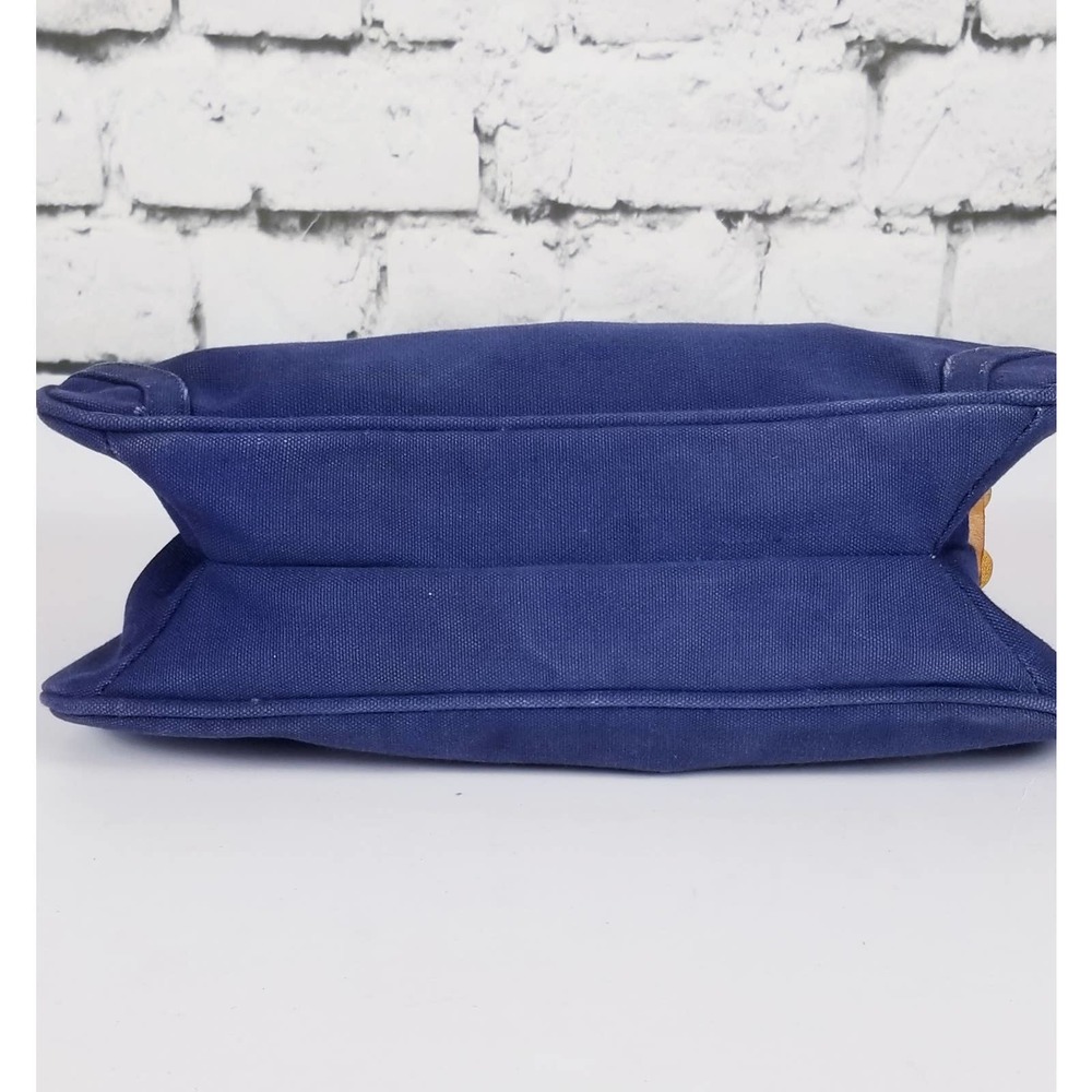 VINTAGE 70s 80s Bamboo Handle Clutch - Picture 5 of 9